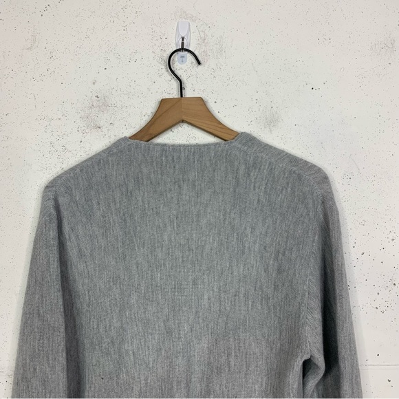 Virgin Zefran Heathered Knit Vintage Cardigan Sweater Size Medium - Picture 10 of 12